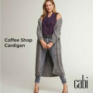 Cabi Coffee Shop Cardigan #3881 Size M